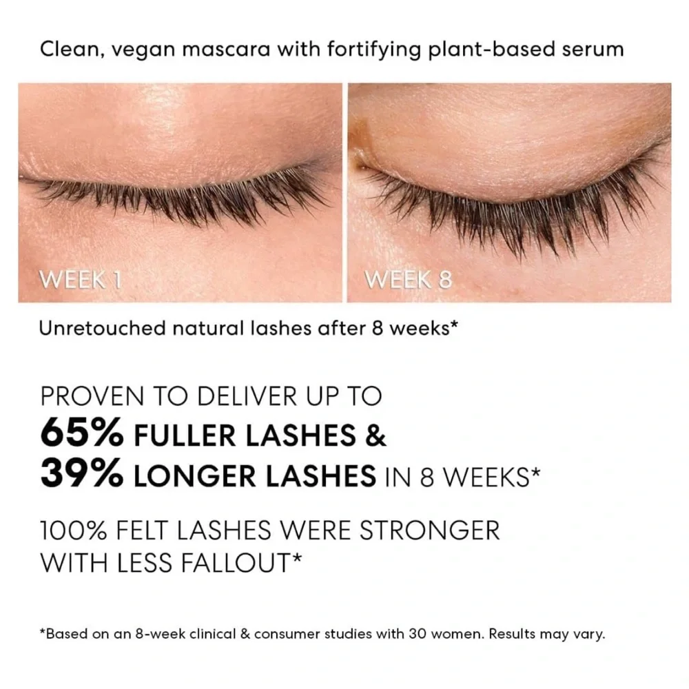 bareMinerals Strength & Length Serum Infused Mascara - Black - 2ml, 0.06oz - Picture 3 of 4